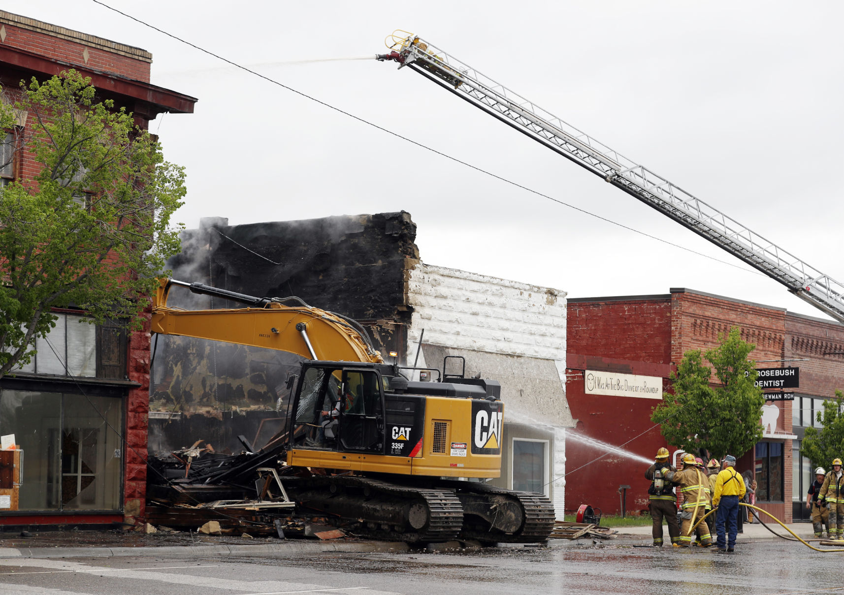 Roundup Fire
